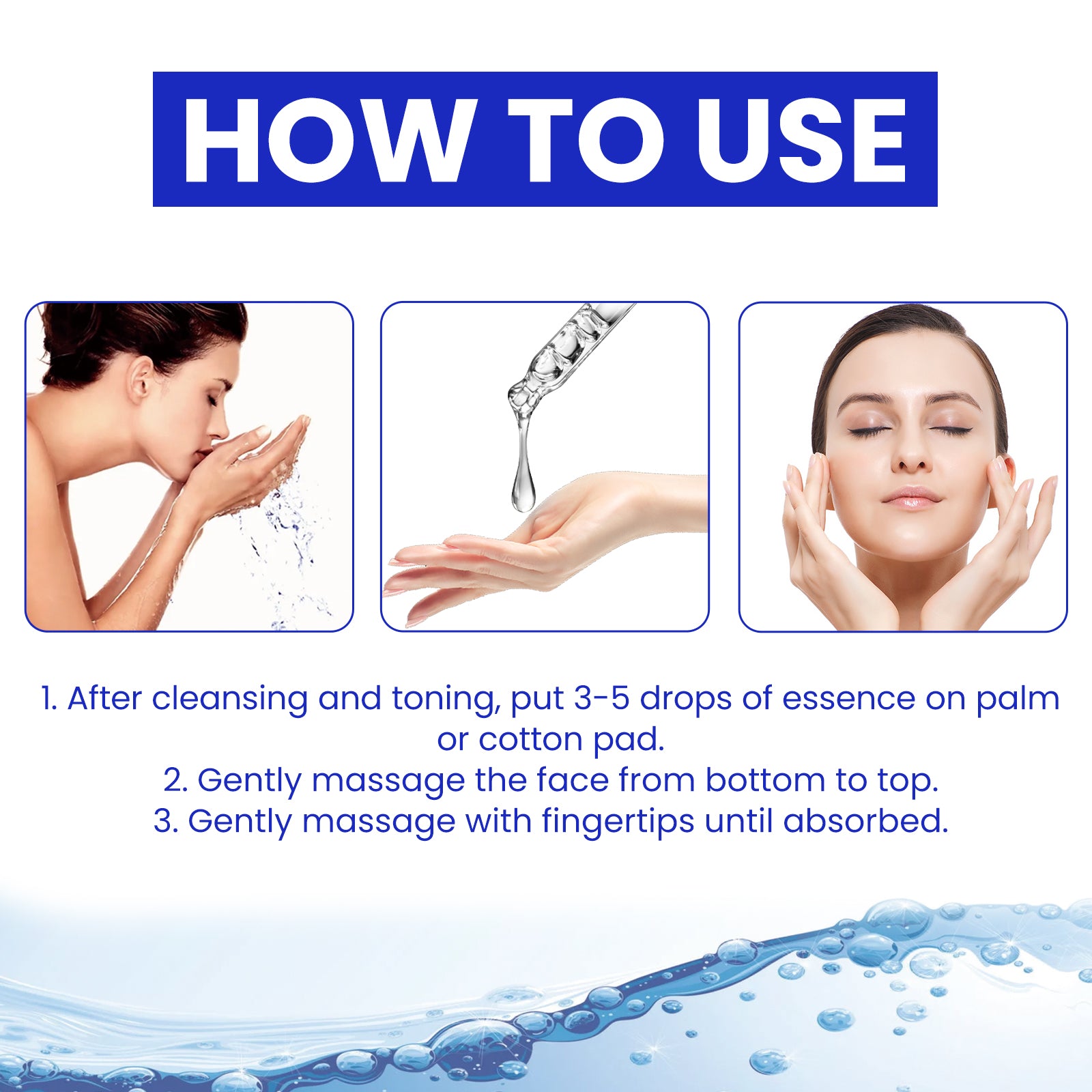 EELHOE Brightening Serum Lightening Dark Spots Firming Facial Skin Hydrating Whitening Serum