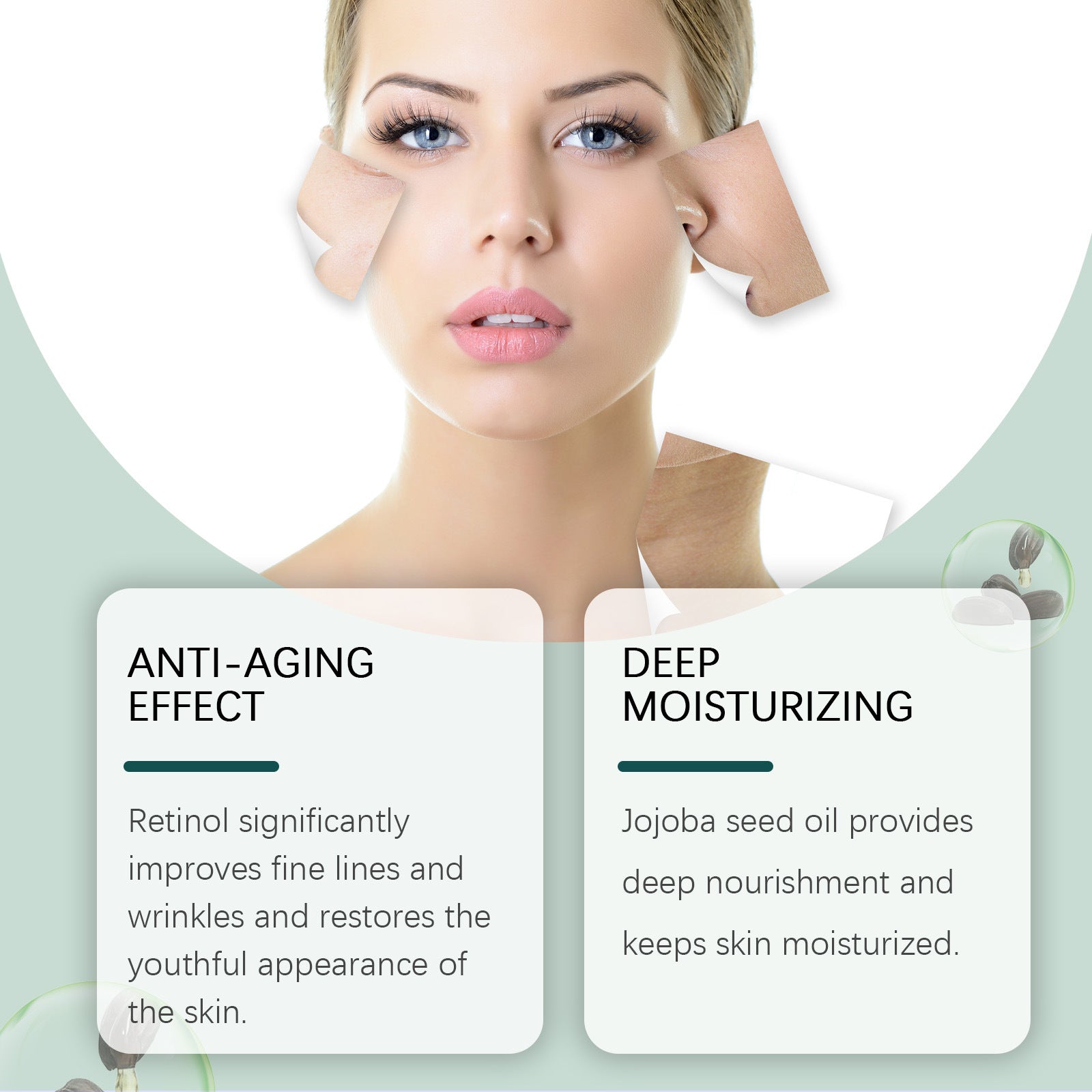 Retinol Oil Repair Facial Acne Skin