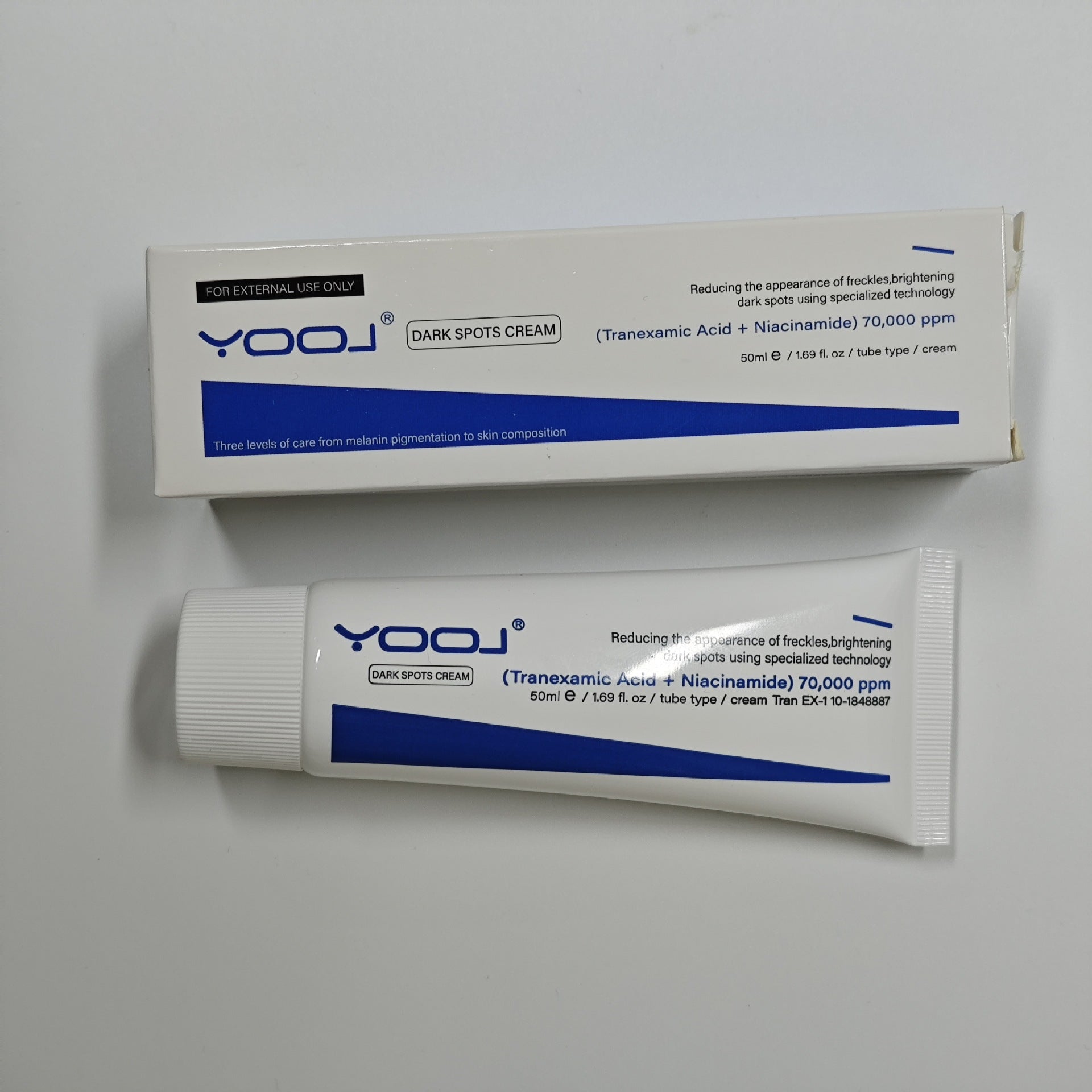 Tranexamic Acid Nicotinamide Fade Acne Cream Moisturizing Repair Moisturizing Brightening Shrink Pores