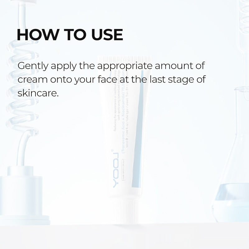 Tranexamic Acid Nicotinamide Fade Acne Cream Moisturizing Repair Moisturizing Brightening Shrink Pores