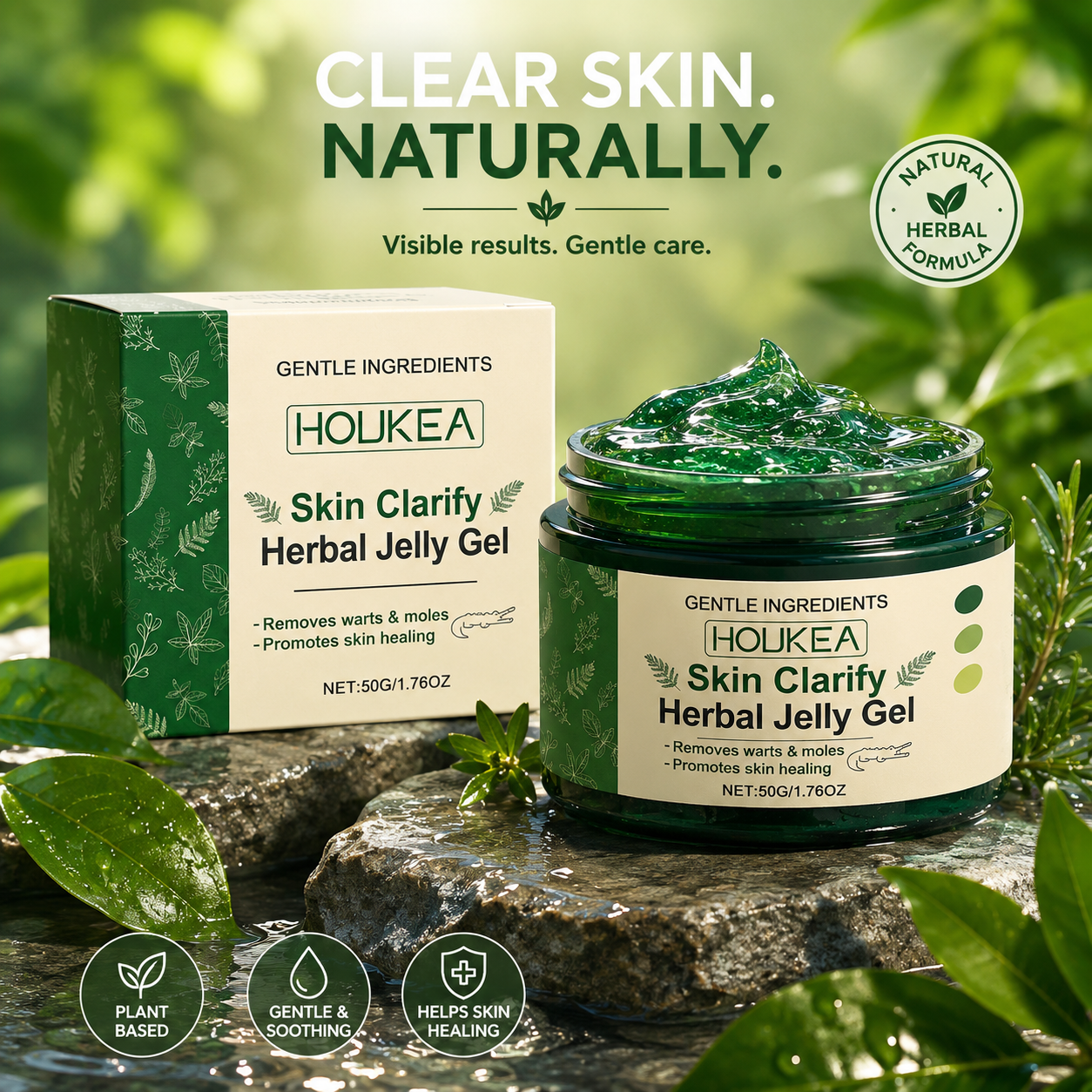 Advanced Spot Lightening & Nevus Removal Repair Gel