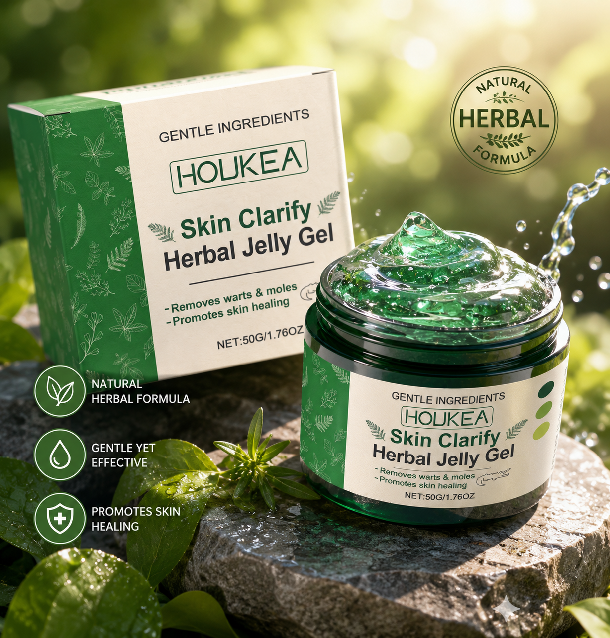Advanced Spot Lightening & Nevus Removal Repair Gel