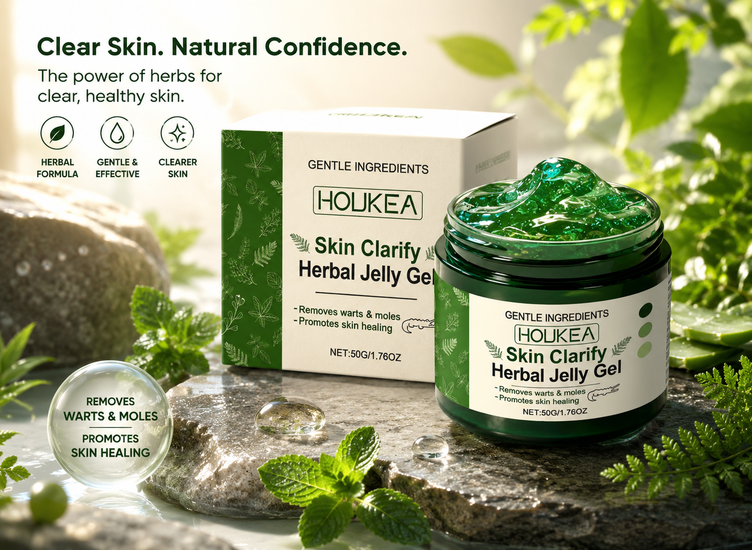 Advanced Spot Lightening & Nevus Removal Repair Gel