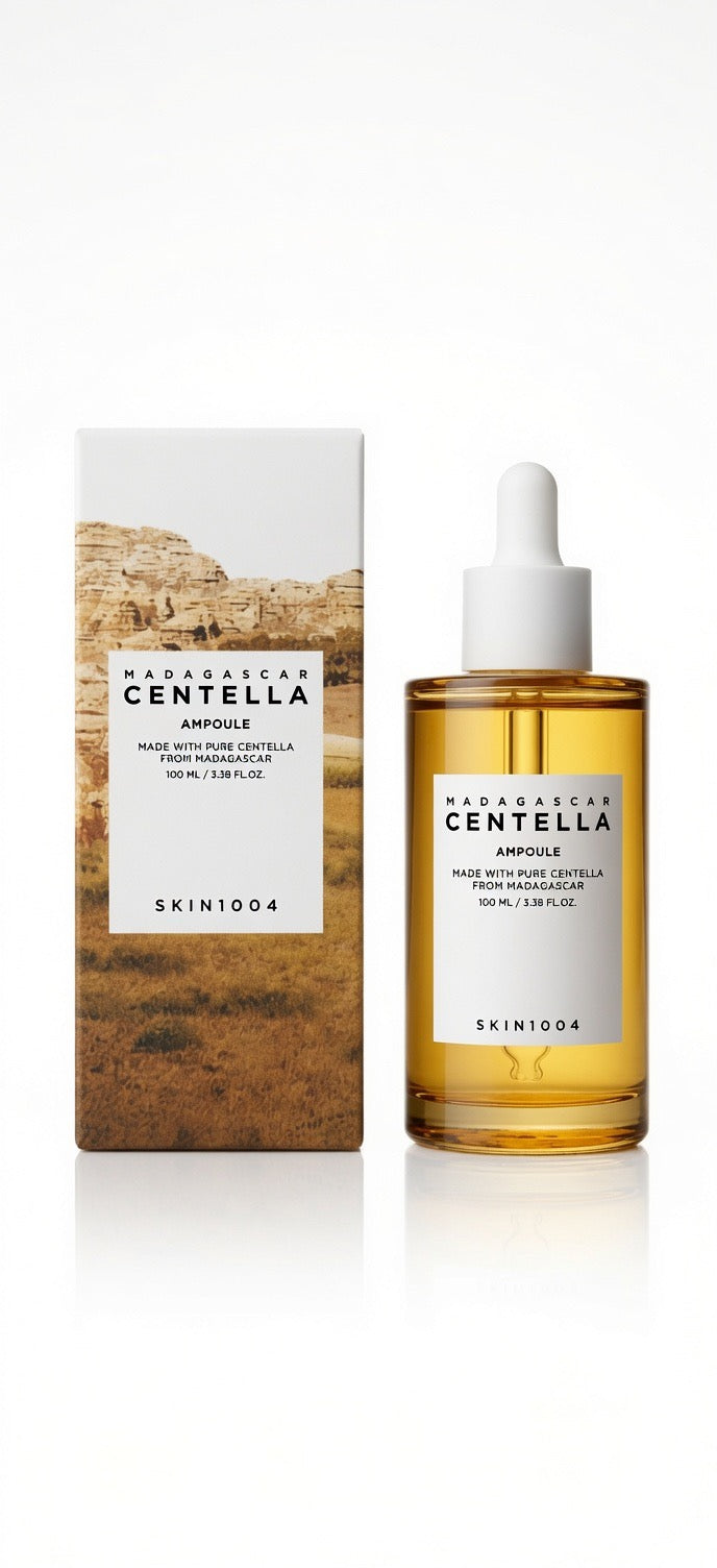 Centella Asiatica Moisturizing