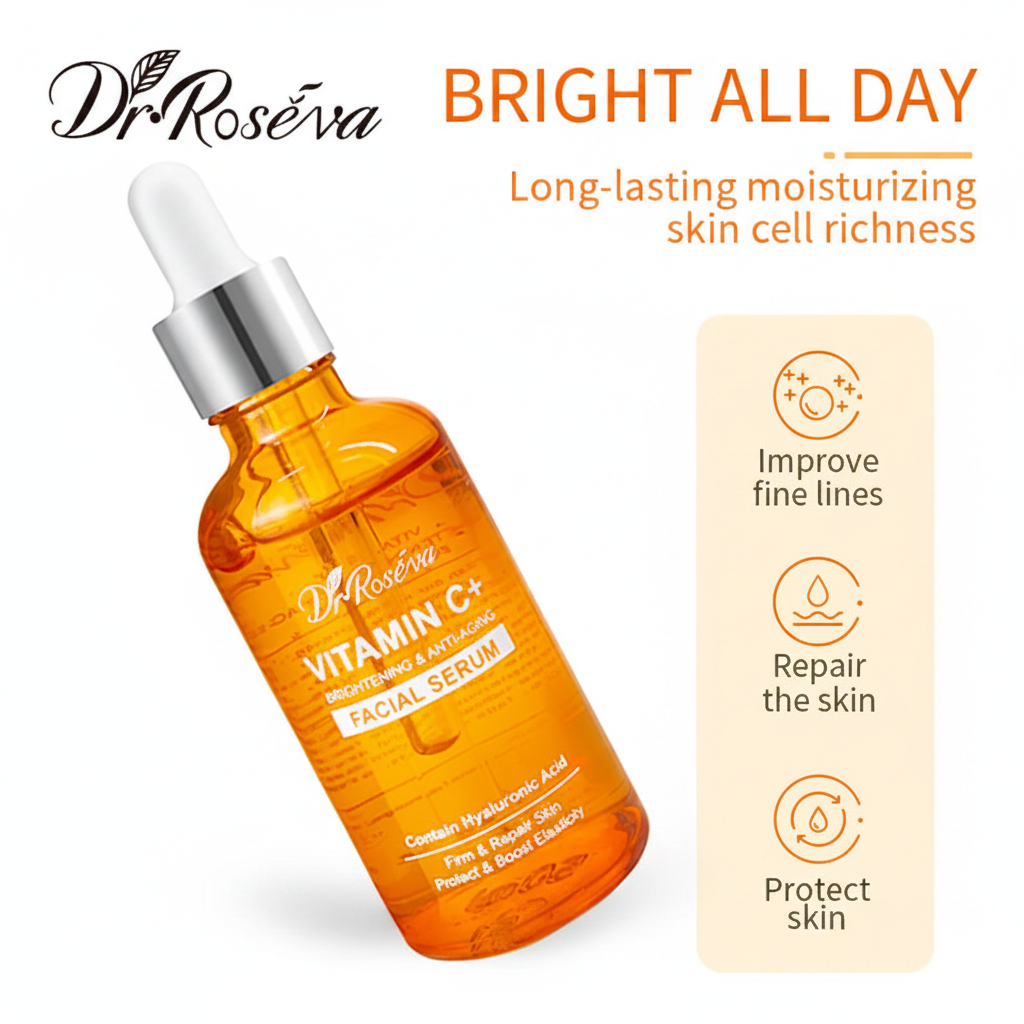DR 50ml Anti-Aging & Whitening Facial Serum for Radiant Skin